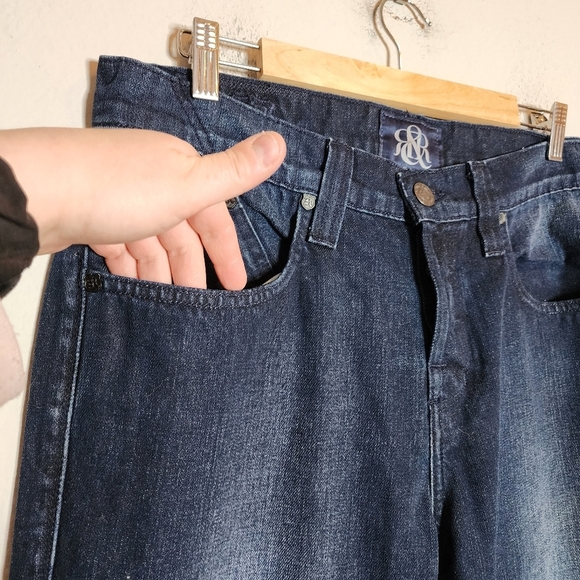 Rock & Republic henlee darkwash bootcut jeans. Size 34x35 - Picture 3 of 16